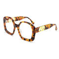 New Fashion Acetate Optical Frames Big Size Designer Hot Sale Eyeglasses Eye Wear