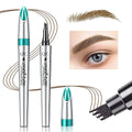 Eyebrow Extensions Eyebrow Water Private Label  4-fork Tip Eyebrow Trimmer Pencil