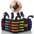 Custom Fitness Weight Lifting Non-Slip Wrist Support Multicolor Breathable Hand Gym Wrist Wraps Brace for Training
