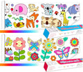 Leenice Customized DIY Coloring Paper Roll Film Laminated Offset Paper for Children's Educational Drawing Graffiti