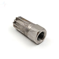 FY Stainless Steel 1/4" 208 209 Compressed Air Blowing Nozzle for Blow Air Gun Silvent Hole Nozzles Air Nozzle 209
