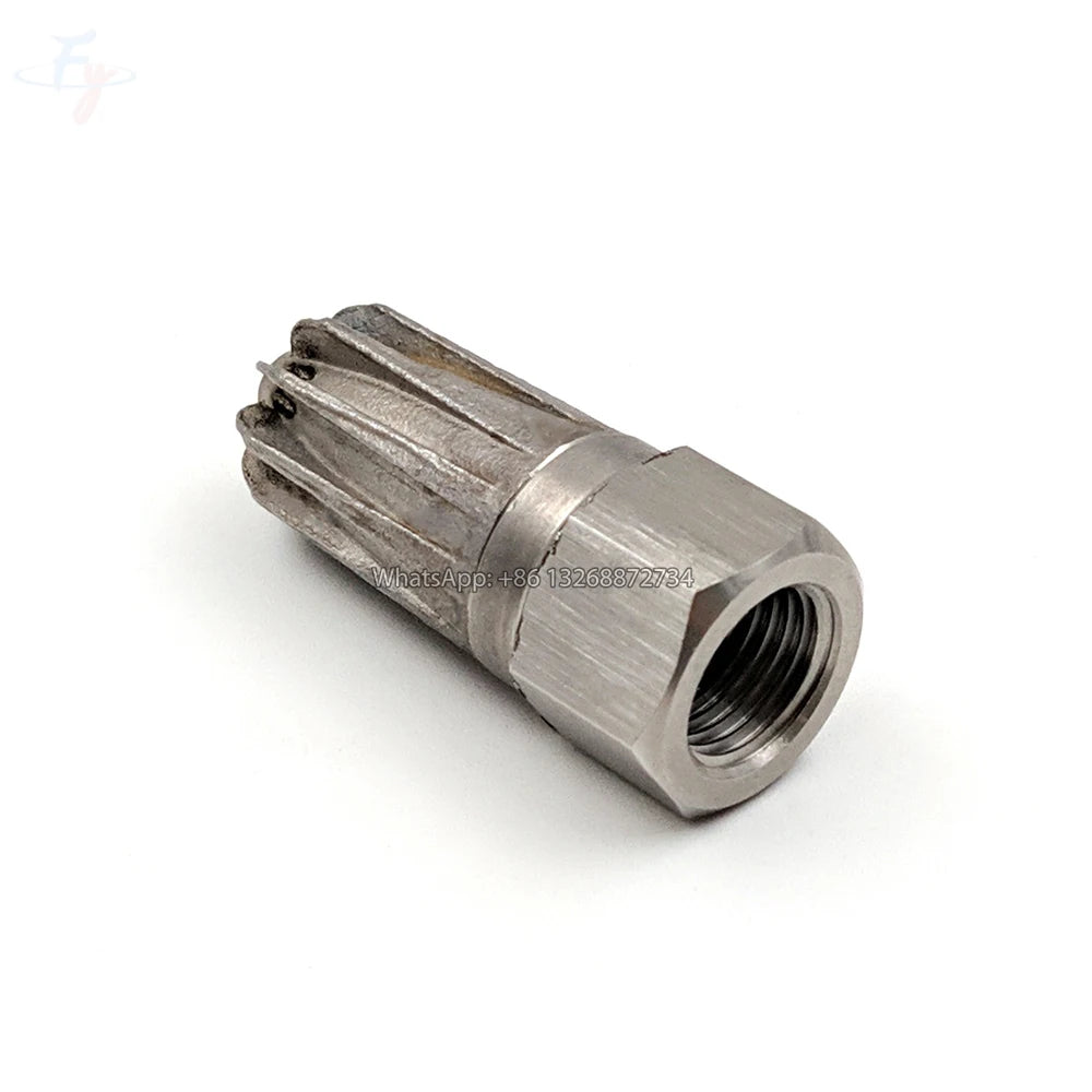 FY Stainless Steel 1/4" 208 209 Compressed Air Blowing Nozzle for Blow Air Gun Silvent Hole Nozzles Air Nozzle 209