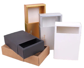 Low MOQ Custom Printing Paper Box for Tea Gift Food Packaging Kraft Paper Box Coffee Bag Box