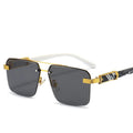 GWTNN OEM Gafas De Sol Media Monura Half Frame Fashion 2024 Sunglasses Lenses