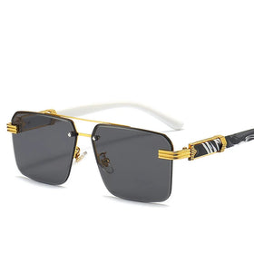 GWTNN OEM Gafas De Sol Media Monura Half Frame Fashion 2024 Sunglasses Lenses