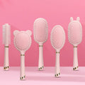 Various Shape Hair Comb ABS Handle Detangling Brush Massage Brush Hair Scalp Massage Brush for Hair Growth
