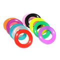 Factory Price Colourful VMQ Silicone Rubber Seal O Ring
