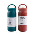 [J500A]Promotional Double Walled Kinto Tumbler Mug Coffee Cup Flask Stainless Steel Insulated Japanese Style Thermos With Handle