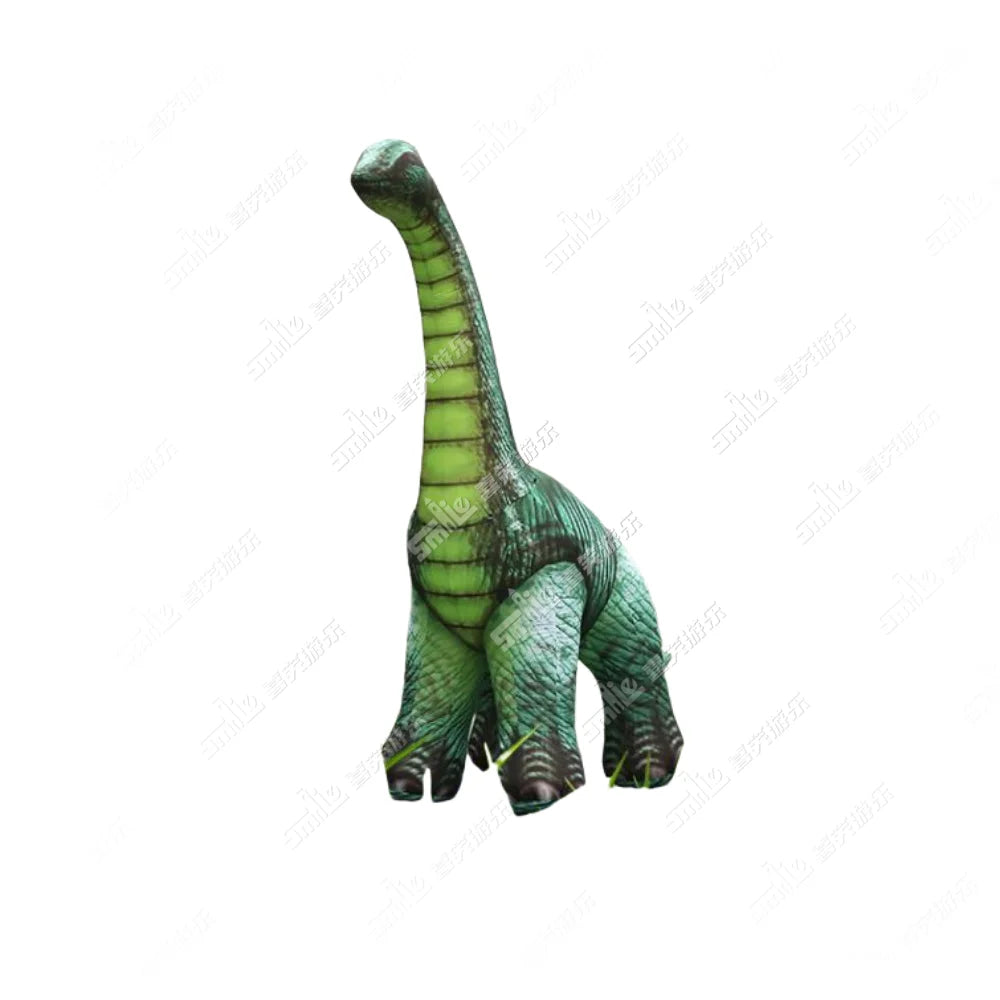 Outdoor Exhibits Custom Giant Inflatable Tanystropheus Models Inflatable Simulation Dinosaur Balloons for Event Party Decoration