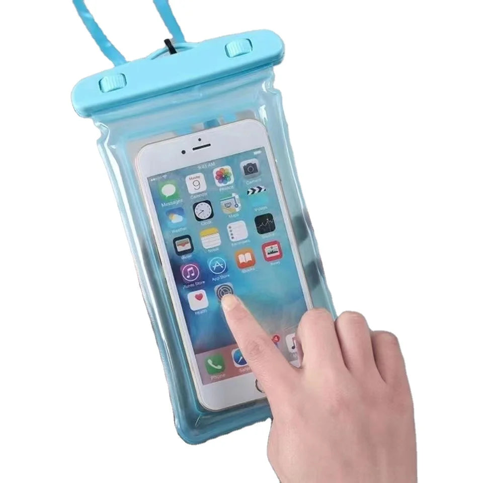 Direct Factory Sell Hot Selling clear Mobile Phone Waterproof Bag Pvc Swimming Waterproof Bag