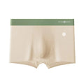 Wholesale High Quality Stretch Cotton Boxer Briefs Man Panties Seamless Breathable Mid-rise Underwear for Men