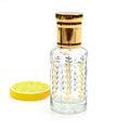 Wholesale 3ml 6ml 12ml Empty Luxury Fancy Arabian Empty Oud Glass Attar Bottles Roll on Tola Bottle for Oud MegaBDM