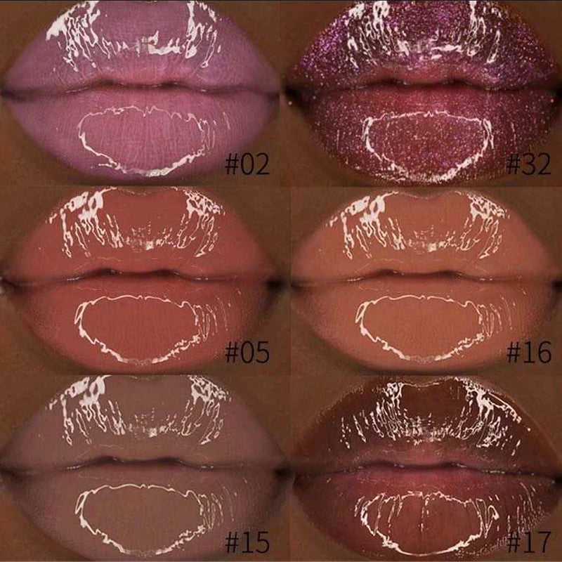 Custom Logo 180 Colors Glossy Lip Gloss Private Label Vegan Plumper Wholesale Lipgloss Vendor