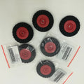 New CAIYE Factory Supply Black Hard Brush Wheel 60X6X12mm SM102 SM74 for Offset Printing Machinery Parts