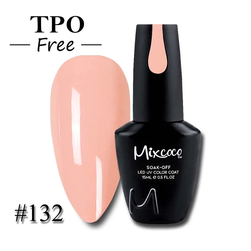 High Quality Mixcoco New Colors Private Label Gel Polish Soak Off UV Gel Nail Painting UV Gel Polish Set for Nail