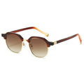 XY-6181 New Retro Half Frame Sunglasses Factory Hot Selling Men's and Women's Wholesale Sunglasses