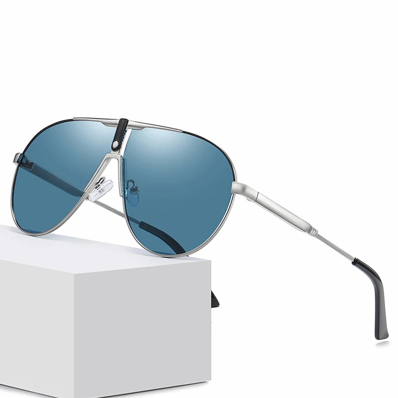 Wholesale Custom Vintage Brand Design Fashion Polarized Shades Sun Glasses Newest Men Sunglasses Fabricante De Gafas De Sol