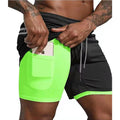 Wholesale Mens Quick Dry Pockets Shorts Running Gym Sweat Shorts
