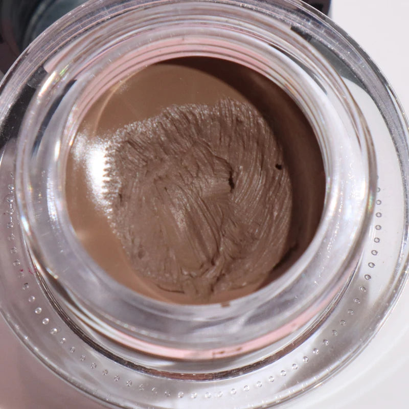 Best Price Vegan Creamy Waterproof Gel Case Dark Brown Eyebrow Cream