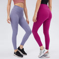 SHINBENE 25"CLASSIC 2.0(Popular Shade) Bare Sport Gym Legging Women Four Way Stretch Yoga Pants With Inner Pocket