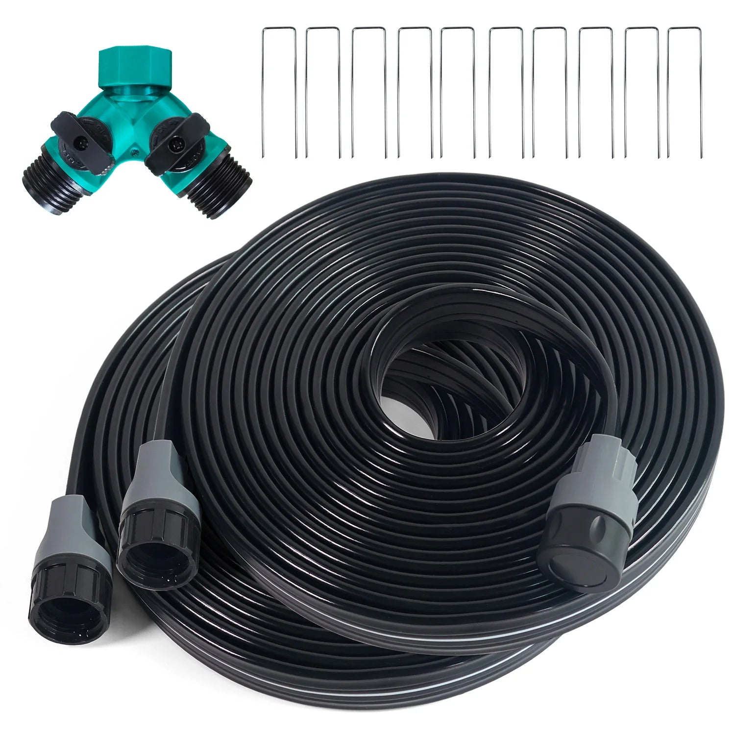 Hot Sale Flexible Sprinkler Hose with Holes Soaker Hose for Agriculture & Irrigation  Hose  Pipes