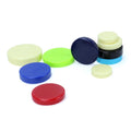 High Quality Multicolor Backgammon Chips Checkers Custom Diameter and Thickness 30pcs Per Set Factory for Board Game