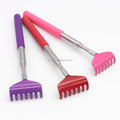 2025 Hot Selling Portable Extendable Back Scratcher Stainless Steel Pet Telescoping Back Scratcher