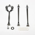 Silver Metal Cake Stands Cheap Cake Stand Handle Hardware