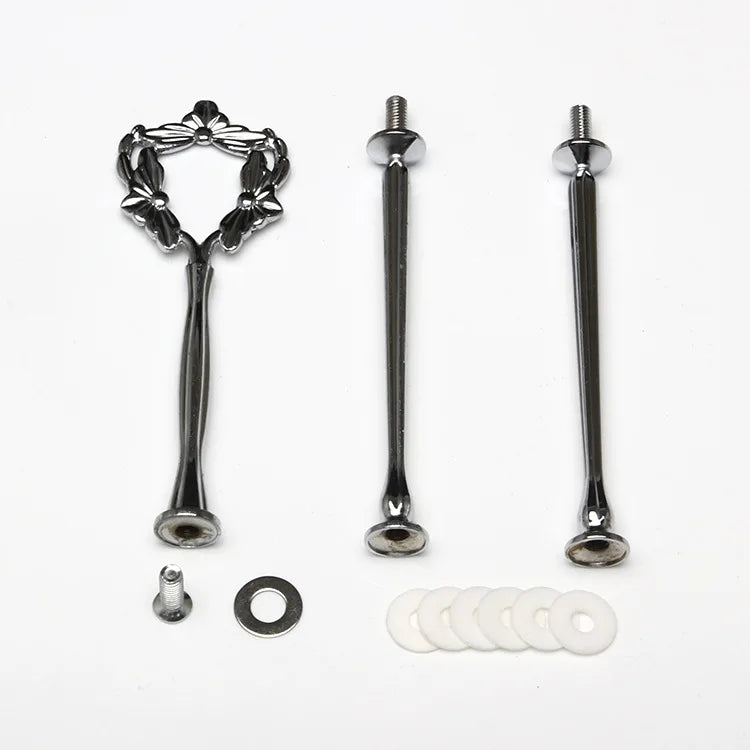 Silver Metal Cake Stands Cheap Cake Stand Handle Hardware