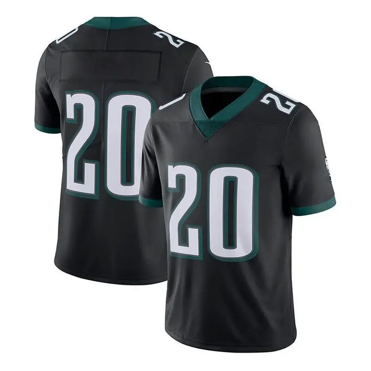 Custom Blank American Football Wear Mesh Athletic Sports Training T-Shirt Men Youth Rugby Jersey Uniforms Hip Hop Jersey Shirts