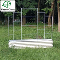 Huizhou Green Giant H4 White Plants Climb Pergolas  for Metal Garden Raised Bed