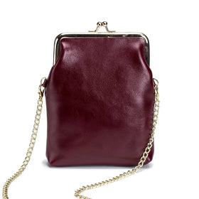 In Summer High Quality Genuine Leather Messenger Bag Fashion Mobile Phone Bags Long Trap Crossbody Shoulder Bag for Women