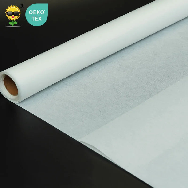 Heavy Weight 2.5oz Cutaway Embroidery Stabilizer Backing for Machine Embroidery-100CM X 100M/ROLL