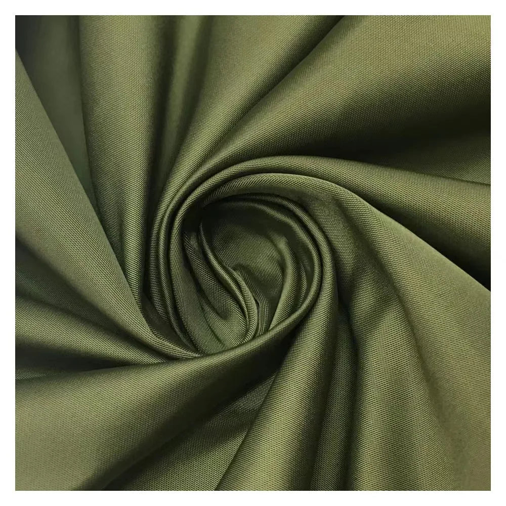 150D Memory Satin Fabric 100% Polyester Waterproof and Wrinkle Resistant for Baseball Wear