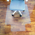 New Product Office Chair Mat for Hardwood With Lip Vinyl Floor