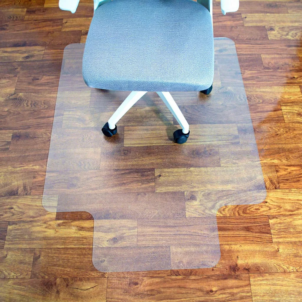 New Product Office Chair Mat for Hardwood With Lip Vinyl Floor