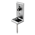 Wholesale Easy Installation Natural Silver L Foot Racking Solar Mounting Bracket