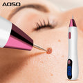9 Strength Levels Skin Tags Remover Pen Rechargeable Mole Removal Tool for Wart Freckle Nevus Dark Spot and Small Tattoo
