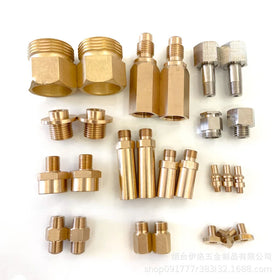 OEM Factory Customized Precision Titanium Brass Industrial Parts CNC Milling and Turning Processing Services