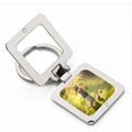 Metal Custom Photo Keychain Sublimation Blank Keychain