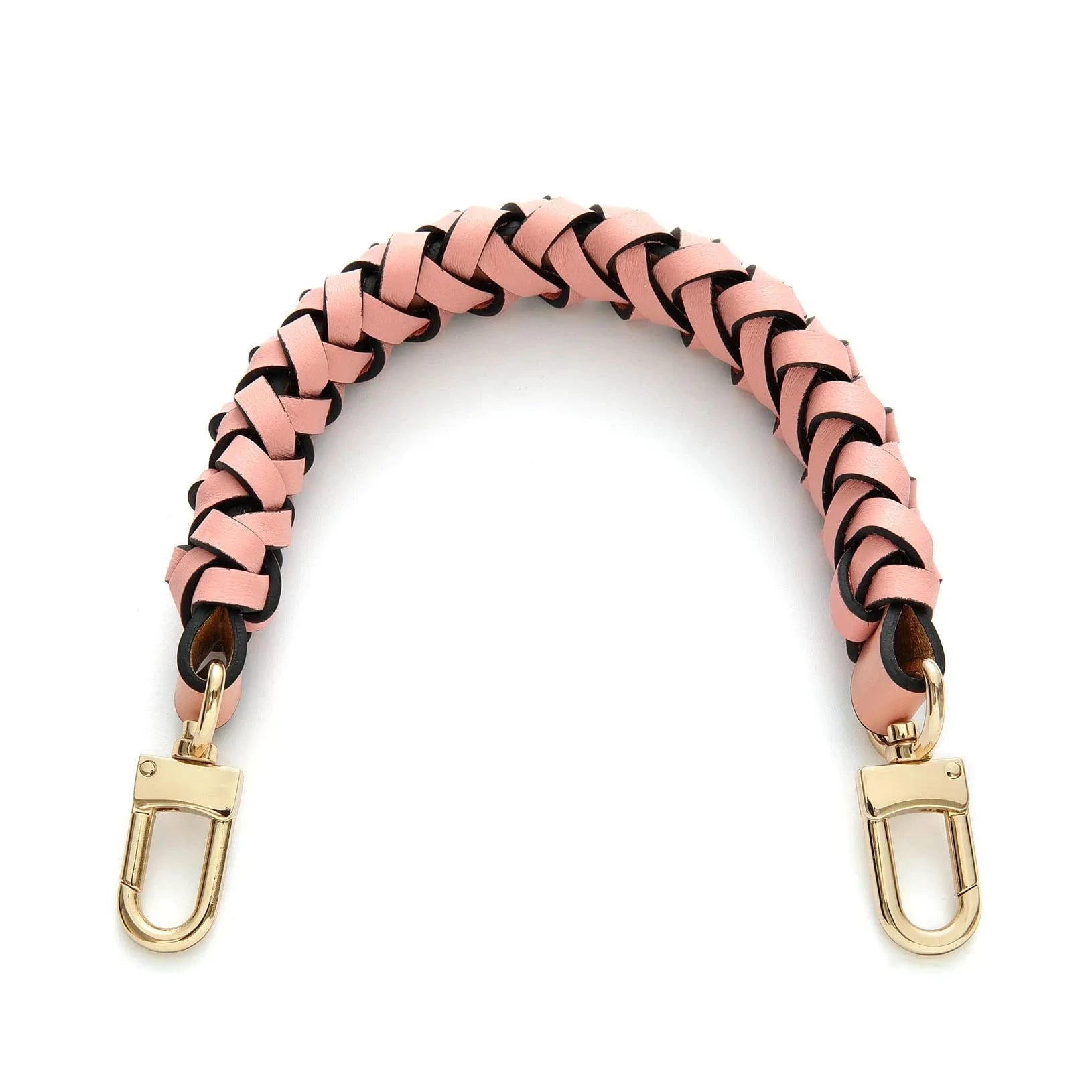 KZ Fashion Custom Handmade Luxury Ladies Braided Handbag Strap for Bag Handles Shoulder Leather Bag Strap