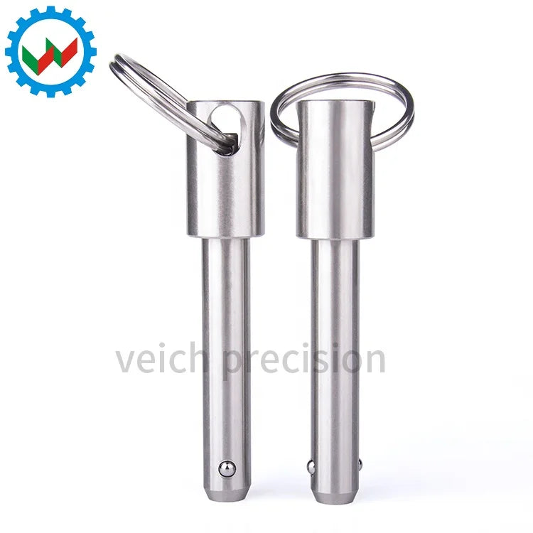 VCN115 Veich Stainless Steel Quick Release Ball Lock Pin Fasteners Custom Size OEM/ODM MegaBDM