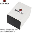 REWARD Box Watch Gift Box Fashion High Men Watches Package Boxes Bag Be Sold With REWARD Watch. Not Sale Separately