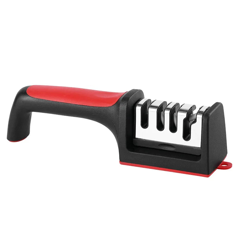 4-stage Household Knife Sharpener Creative Manual Fast Sharpening Knife Scissors Tool Knife Sharpener