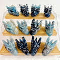 New Products Natural Healing Crystal Spiritual Trolleite Dragon Skulls for Decoration