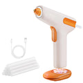 Customizable OEM Support 15s Fast Optical Cordless Hot Glue Gun with Auto-Opening and Anti-Drip Features Hand Tool