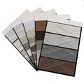 Day Night Built-In Plain Roller Blinds Zebra Fabric Design Double Layer Waterproof Breathable Privacy UV Protection Free Flexure
