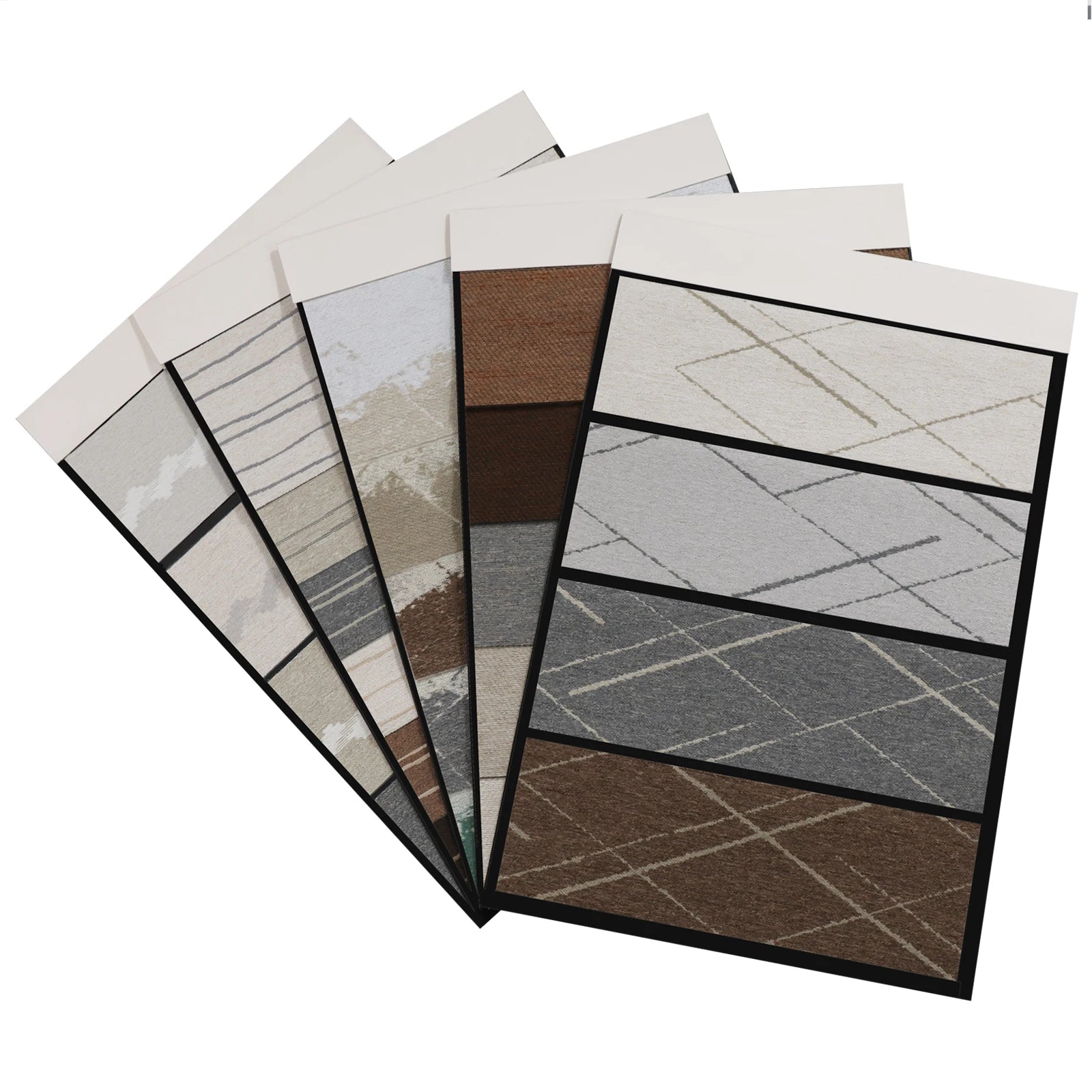 Day Night Built-In Plain Roller Blinds Zebra Fabric Design Double Layer Waterproof Breathable Privacy UV Protection Free Flexure