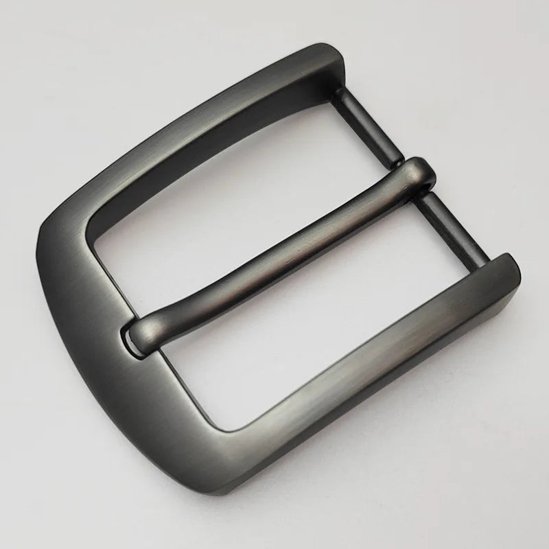High Quality 4 CM Zinc Alloy Belt Buckle Stylish Strap Fastener for Belts