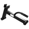 Compact and Portable Deadlift Barbell Jack Bar with Non-Slip Rubber Handle Suitable for Loading Unloading Weight Plates Perfect
